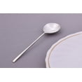 thumbnail image 3 of De Kulture Works Pure Ice-Cream Spoon Silver, Food Grade Cutlery, Ideal for Dessert Cakes, 14x3.5 (LW) Cms, 3 of 3