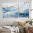 thumbnail image 4 of Designart "Antartica modern Tundra Bold II" Modern Wall Art Prints Set, 4 of 5