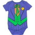 thumbnail image 4 of DC Comics Batman Joker Riddler 5 Pack Bodysuits Newborn to Infant, 4 of 5