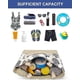 thumbnail image 3 of Beach Bag For Women Pool Bag Waterproof Large Beach Tote Bag With Zipper Summer Vacation, 3 of 4