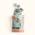 thumbnail image 5 of Magic Snow Globe | 48 Piece Holiday Puzzle Snax, 5 of 5