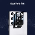 thumbnail image 1 of TopLLC For Galaxy S21UltraAluminum Alloy Tempered Glass Screen Rear Camera Lens on Clearance, 1 of 3