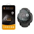 thumbnail image 1 of Protector de pantalla Supershieldz de vidrio templado Garmin Instinct 2X Solar (paquete de 3), 1 of 5