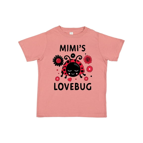 Inktastic Valentine's Day Mimi's Lovebug Boys or Girls Toddler T-Shirt