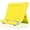 Yellow, variant on Cell Phone Stand for Desk, Foldable Mobile Holder, Multi-Angle Universal Adjustable Tablet Stand Compatible With Most Phones and Tablets (White)