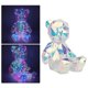 thumbnail image 5 of Luminous Bear Exquisite Small Bear Ornament Shiny Appearance for Office Room, 5 of 8