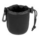 thumbnail image 2 of Estuche protector de cordón de neopreno suave impermeable para lente de cámara (S) DQrwqpou Para estrenar, 2 of 8