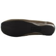 thumbnail image 2 of Gentle Souls Womens Iso Block Slip-On Flat Shoe, Earth, US 6, 2 of 3