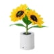 thumbnail image 1 of B Rechargeable Sunflower LED Simulation Night Light Table Lamp, 1 of 5
