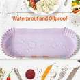 thumbnail image 4 of Paper Hot Dog Trays,Disposable Hot Dog Holder for Hot Dogs,Snacks,5.5 Inch Topboutique Paper Food Trays for Sandwiches and Hamburgers,Paper Hotdog Rectangular Fluted Liners,Orange,200 Pcs, 4 of 8