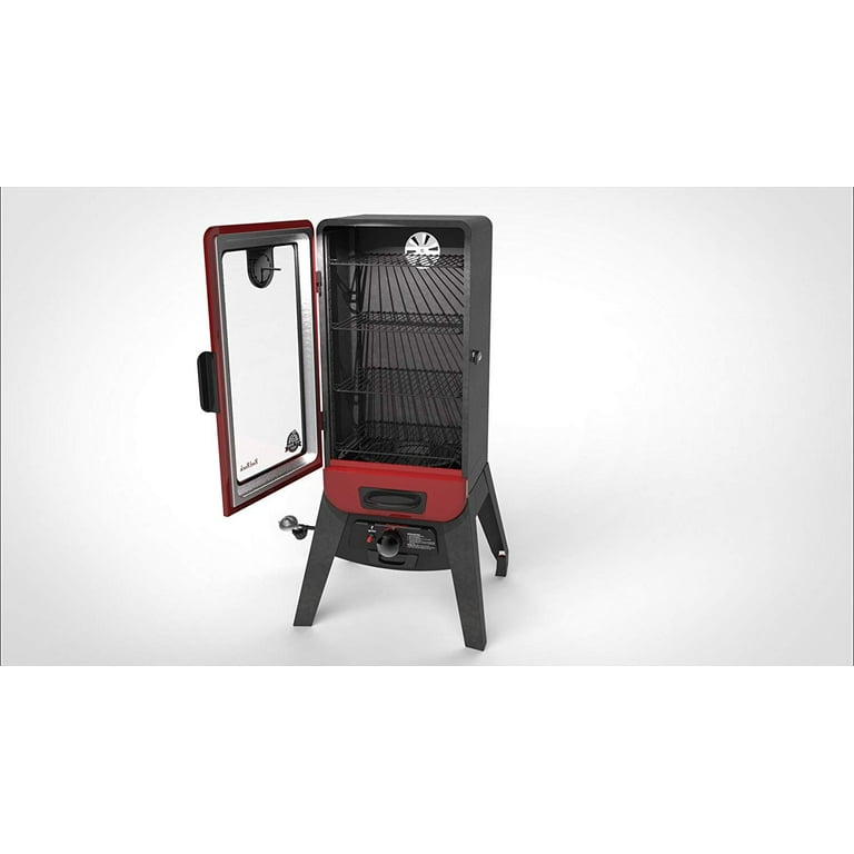 Vertical gas cheap smoker