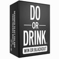 thumbnail image 1 of Fun Drinking Card Game – Truth or Dare Style, Group Party Game Set,Makeup Organizers, 1 of 1