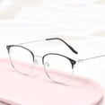 thumbnail image 6 of NIBOLOG 1 Pair Anti-blue Light Anti Eyestrain Change Color Anti-radiation Clear Glasses Eye Protection, 6 of 8