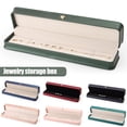 thumbnail image 2 of Bracelet Storage Box Solid Color Large Capacity Bracelet Storage Anti Oxidation Long-lasting Dust-proof Space-saving Slot Groove Bracelet Holder Household Stuff, 2 of 7