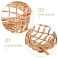 thumbnail image 6 of RENACLIPY Woven Wall Basket for Kitchen Storage, Garlic, Holder and Decorative Wall Organizer, 6 of 7