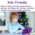 thumbnail image 2 of Kids Silicone Childproof for iPad 9.7-inch Air 1/Air 2/iPad 5th (Gen) 2017/6th (Gen) 2018 & iPad 9.7" Pro 2016, Built-in Handle Stand, Comes with a Strap Cover, 2 of 7