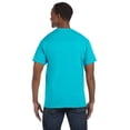 thumbnail image 3 of Gildan-5000-Unisex Heavy Cotton™ T-Shirt,Tropical Blue,1-Pack, 3 of 3