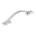 thumbnail image 1 of 96 mm Center-Center Cabinet Handle Pull, Chrome, 1 of 1