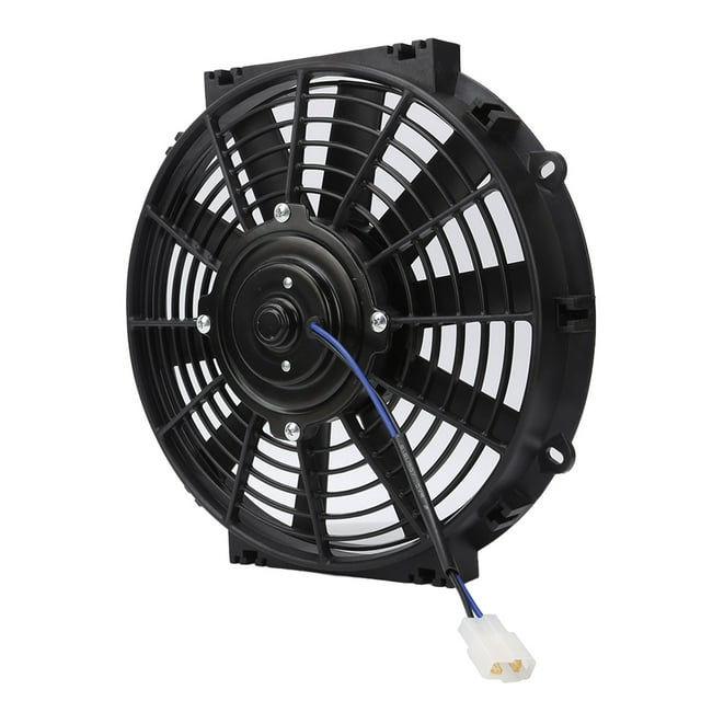 Electric Radiator, Cooling Fan Straight Blades For Home For Car