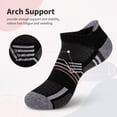 thumbnail image 2 of COOPLUS Womens Ankle Socks Performance Low Cut Athletic Socks 6 Pairs, 2 of 8