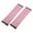 Pink, variant on Unique Bargains 1 Pair Universal Car Seat Belt Cover Seat Belt Cushion Bling Shoulder Strap 9.06"x2.48" Polyester White