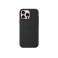 thumbnail image 1 of Funda Apple Silicone con MagSafe para iPhone 16 Pro Max - Negra, 1 of 2