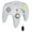 Gray, variant on Luxmo 2.4 GHz Wireless Controller for Switch, PC, MacOS, RetroPie, Raspberry Pi and Other USB Andriod Devices