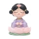 thumbnail image 3 of Estatua de niña, Figura de niña, Decoración, Decorativo, Figura de niña budista, Escritorio Violeta, 3 of 9