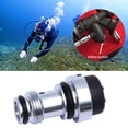 thumbnail image 2 of Diving BCD Inflators Sidemount Wing Standard Power K-Shape Replacement Accessory Equipment, 2 of 9