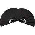 thumbnail image 3 of Ventilador plegable Lar de 4 piezas, tela de nailon, ventilador plegable de mano, Nese Kung Tai Fan Rat F, 3 of 5