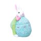 thumbnail image 3 of Estatuilla de conejo de Pascua, escultura de conejo, adorno de escritorio de resina lindo, decoración de Pascua para el hogar, estante interior, Estilo A, 3 of 9
