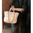 thumbnail image 4 of Kukuzhu Quilted Shoulder Tote Bag Women Padding Cotton Down Hobo Bag Casual Fashion Waterproof Handbag, 4 of 6