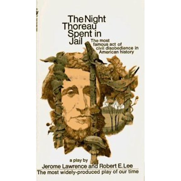 Pre-Owned The Night Thoreau Spent in Jail (Paperback) 055327838X 9780553278385