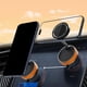 thumbnail image 2 of Soporte Magnético para Teléfono Móvil con Ventosa Giratoria de 360 Grados, Soporte Plegable para Navegación de Coche, Color Naranja., 2 of 5