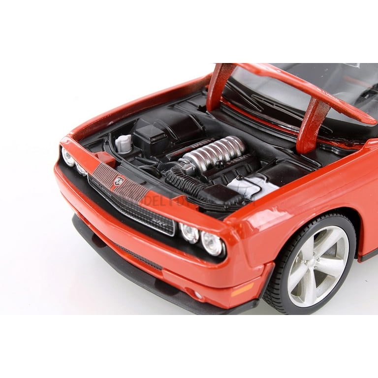 2008 Dodge Challenger SRT 8, Orange - Showcasts 37280 - 1/24