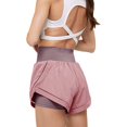 thumbnail image 3 of Pantalones de running de secado rápido para mujer para fitness jogging yoga fitness-S-Pink BANYUO Electrónica, 3 of 5