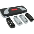 thumbnail image 5 of BuySphere 31 Inch Adjustable Workout Aerobic Step, Exercise Platform Trainer w 4 Adjustable Risers for Home Gym Fitness Workout,Lightweight,Gray, 5 of 8