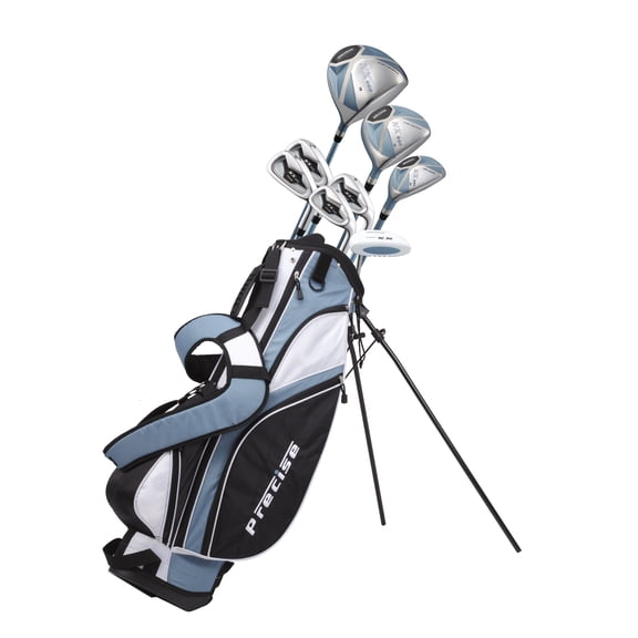 Precise NX460 Ladies Womens Complete Right Hand Golf Club Set - Regular & Petite Size Available