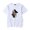 White, variant on Sakamoto Days Anime Short Sleeve T-shirt Merch Unisex Fashion Crew Neck Top