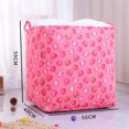 thumbnail image 1 of Sac de Rangement pour Vêtements [3 Pack/100L], Grande Capacité avec Poignée Renforcée et Fenêtre Transparente, Conteneurs de Rangement Pliables pour Couette, Couverture, Literie, 1 of 1