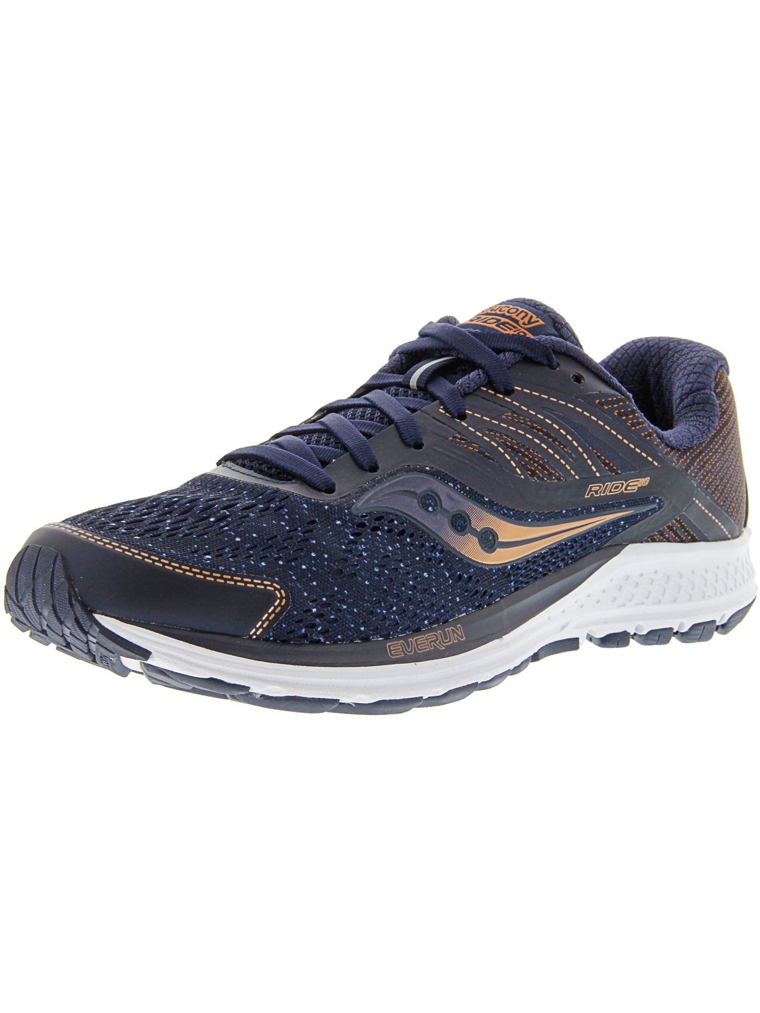 saucony ride 10 navy