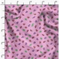 thumbnail image 3 of Soimoi Poly Taffeta Pink Fabric - By the Yard - 56 Inch Wide - Abstracts Art Fabric - Contemporary and Unique Patterns for Creative Projects Printed Fabric, 3 of 6