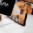 thumbnail image 2 of AISENIN Custom blanket Customized Blanket with Picture 10 Photos Blankets Personalized Gifts for Adults Family Dad Mom Couples Memorial Gifts for Christmas Birthday, 2 of 5