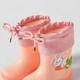thumbnail image 5 of BOBOGOJP Toddler Rain Boots for Boys and Girls Waterproof Rubber Kids Rain Boots All-season Outdoor Shoes for Size, 5 of 7