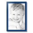 thumbnail image 2 of ArtToFrames 11x17 Inch Blue Picture Frame, This Blue Wood Poster Frame is Great for Your Art or Photos, Comes with Regular Glass (4158), 2 of 8