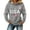 Gray#7035FF, variant on AHMOMEI Women's 250 Anniversary USA Shirt 1776-2026 USA 250th Anniversary Waffle Hoodie Patriotic Hoodies for Women