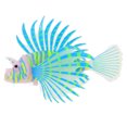thumbnail image 1 of Weiweiguan 1 Pce Poisson en Silicone pour Aménagement Paysager Modèle de Poisson Lion d'Aquarium Simulation, 1 of 6