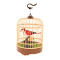 thumbnail image 2 of Birdcage Chirping Jaula Sonidos Movimiento Bird Amarillo Yuyangstore Jaula de pájaros de imitación, 2 of 8
