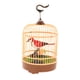 thumbnail image 2 of Pájaro cantor Jaula para pájaros Accesorio para loros Figura de control de batería Figura eléctrica Amarillo, 2 of 9