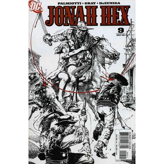 Jonah Hex (2nd Series) #9 VF ; DC Comic Book